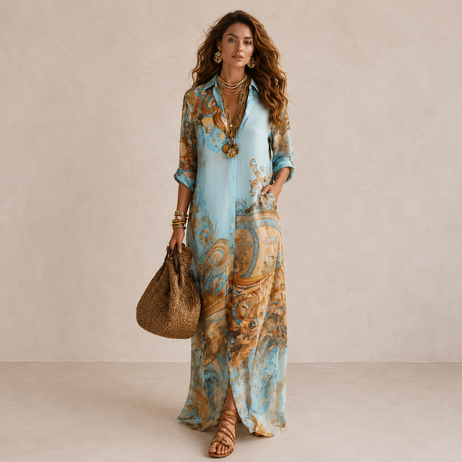 Mila | Robe maxi