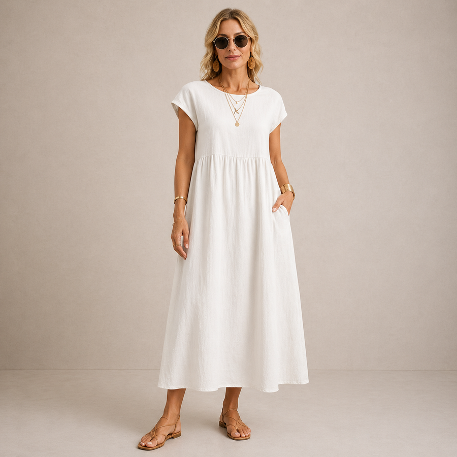 ISABEL | Robe midi