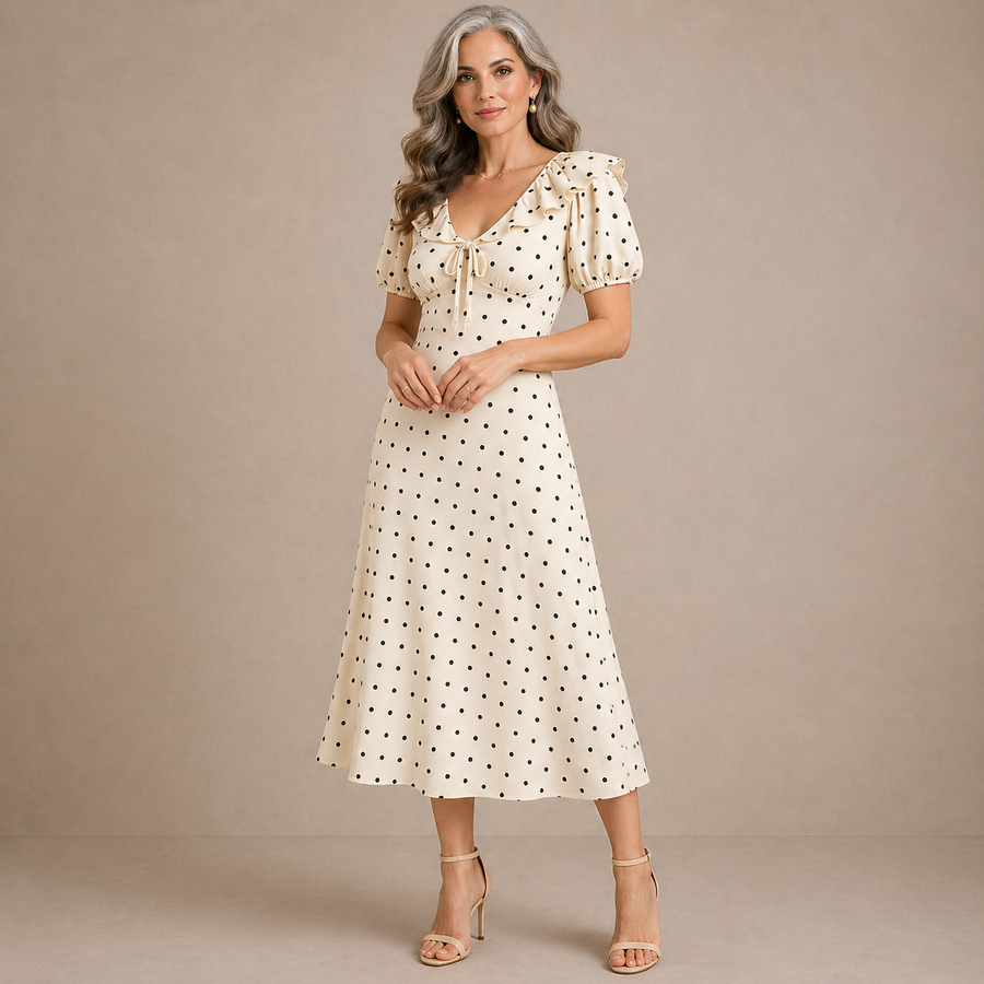 MIRELLA | Robe midi