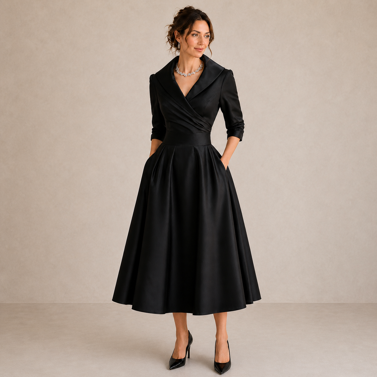 ALICJA | Robe midi
