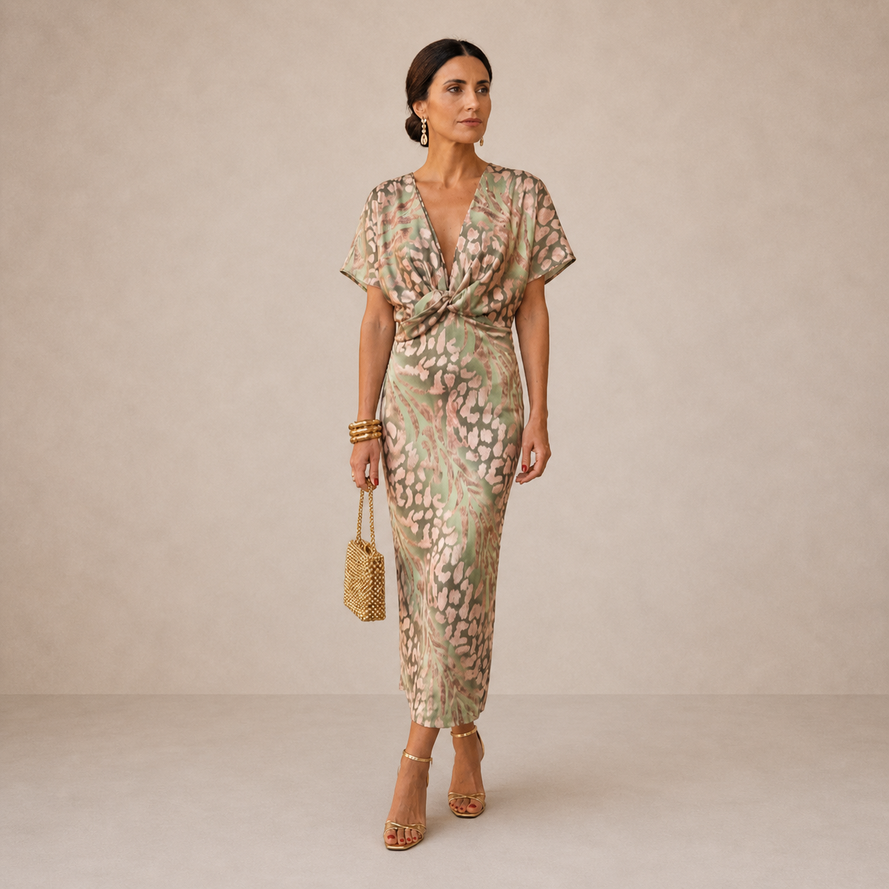 VILANA | Robe midi