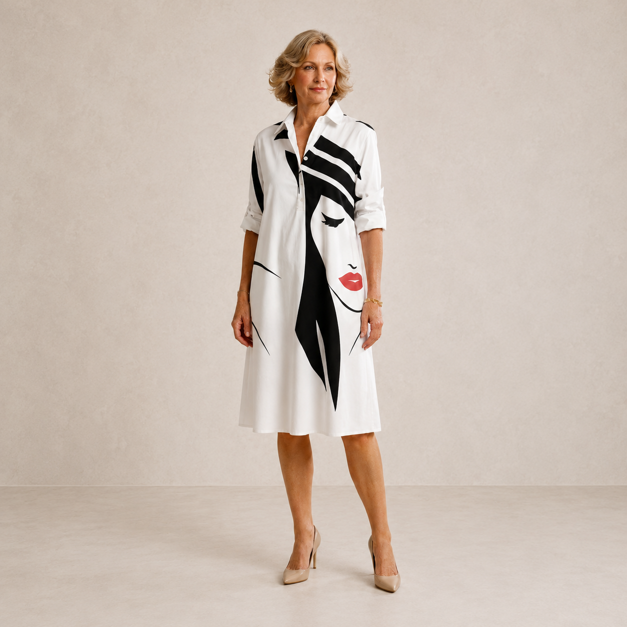 BELLA | Robe midi