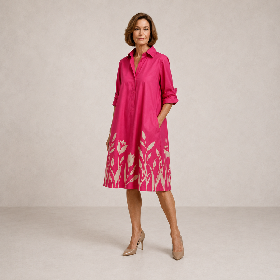 CLARA | Robe midi