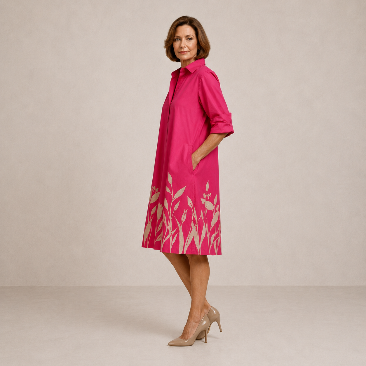 CLARA | Robe midi