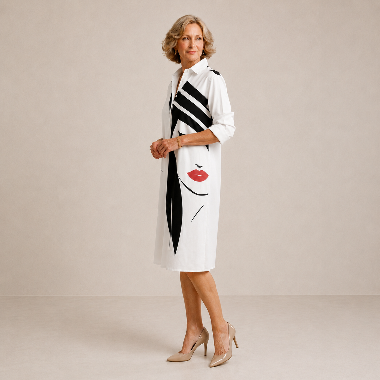 BELLA | Robe midi