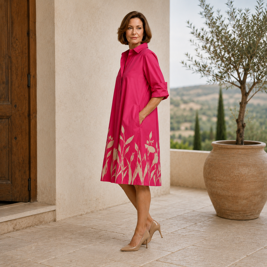 CLARA | Robe midi
