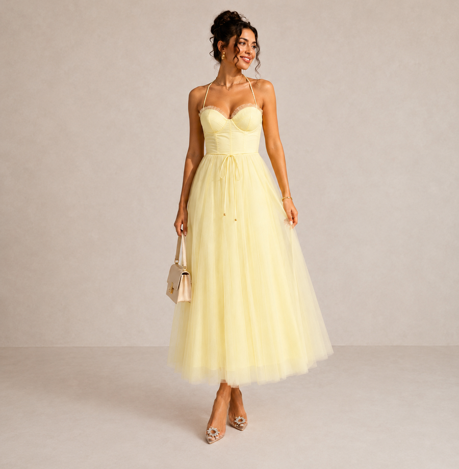 MILA | Robe midi