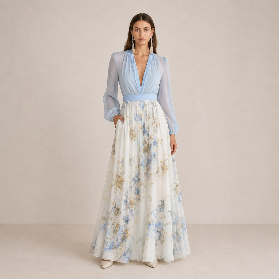 VERA | Robe maxi