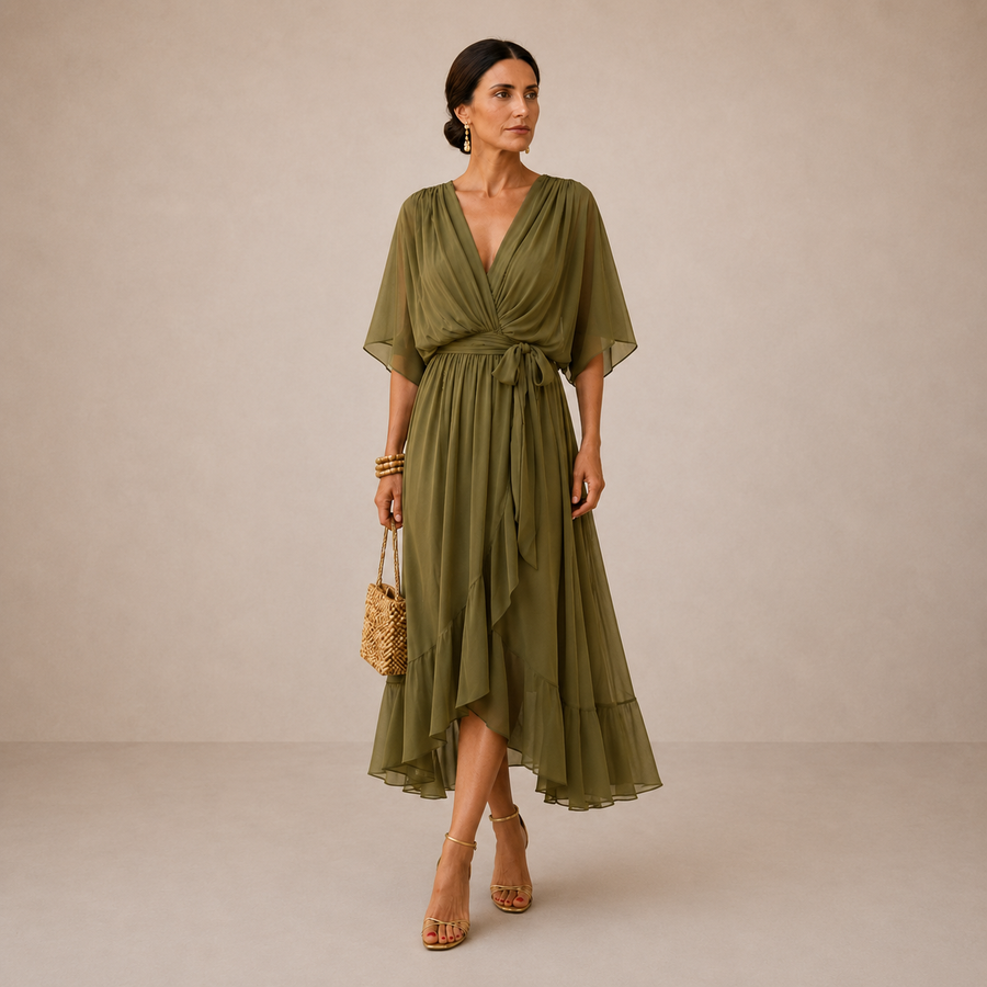 MONICA | Robe midi