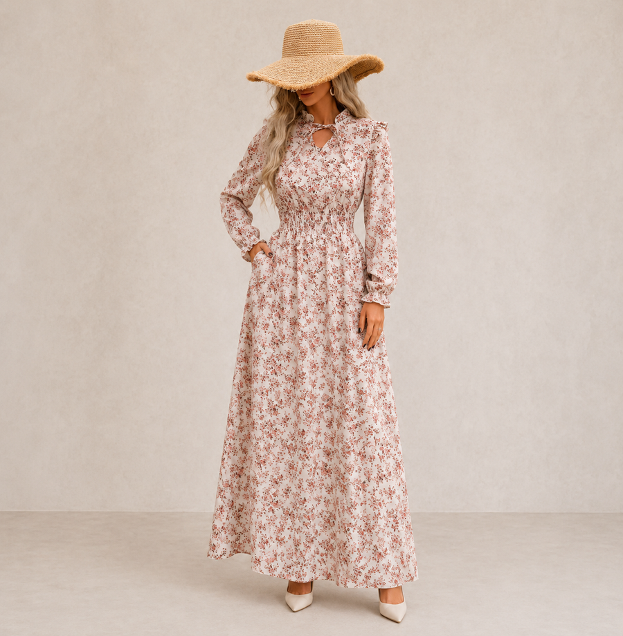 ADELA | Robe maxi