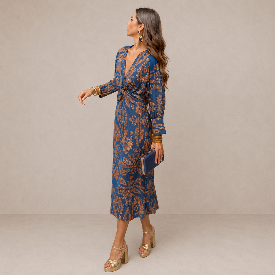 ELOWENA | Robe midi