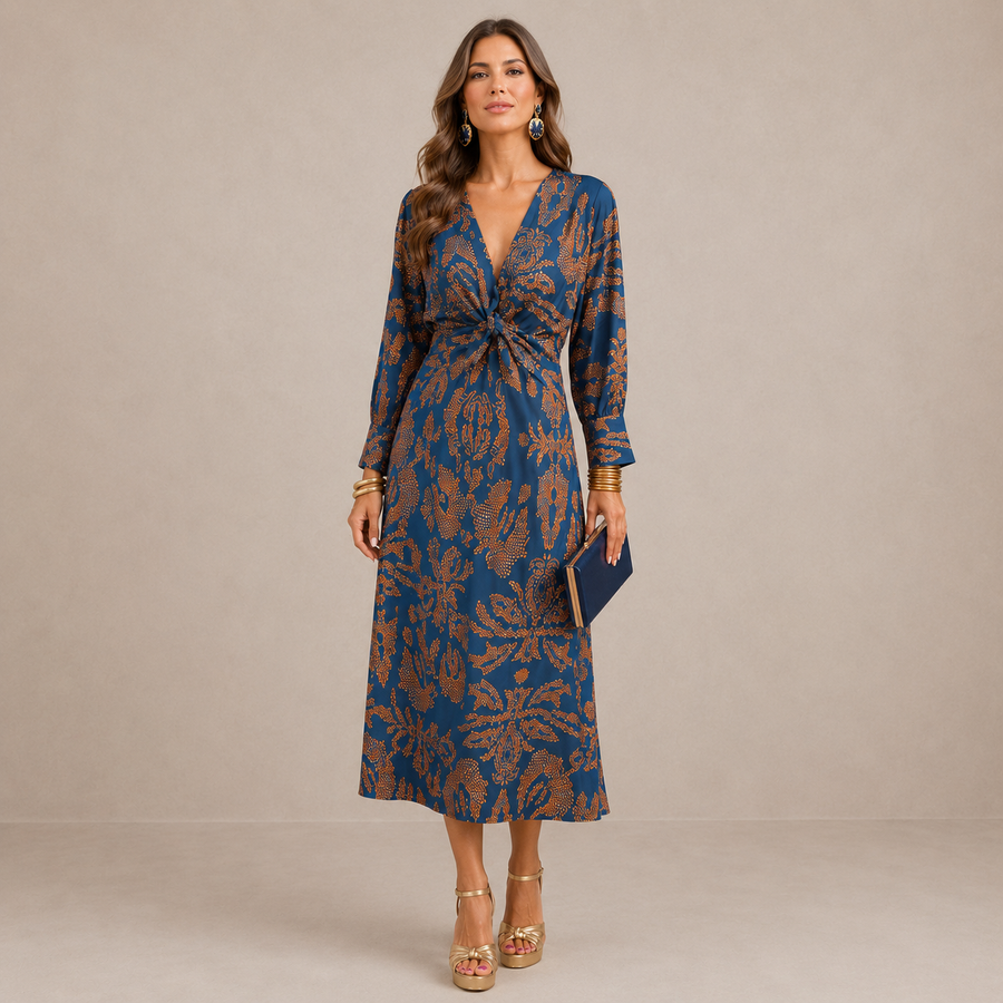 ELOWENA | Robe midi