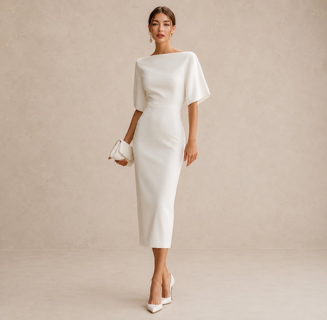 VALERISE | Robe midi