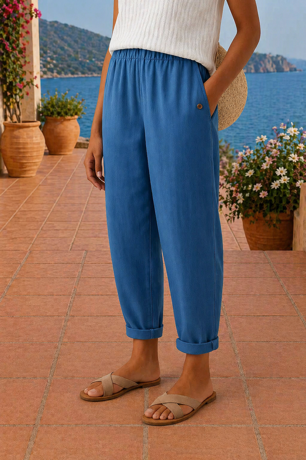 Juliette | Pantalon en Lin Léger