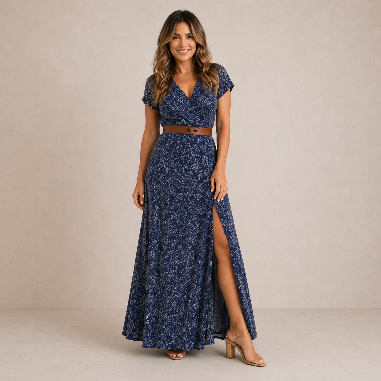 Suzanne | Robe Longue Maxi