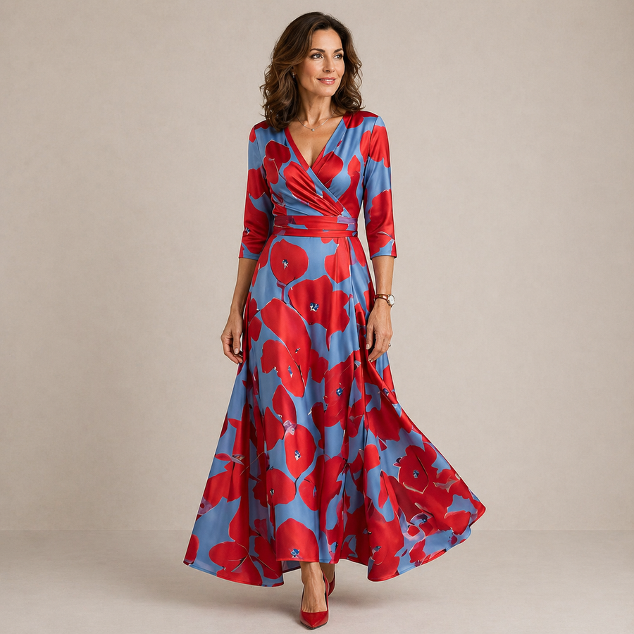 NATALIA | Robe midi