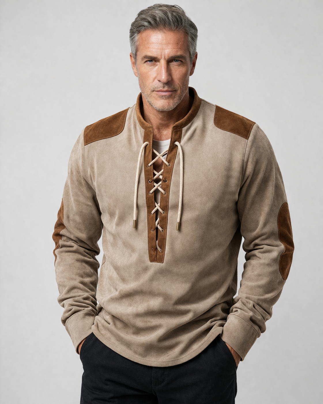 Emile | Chemise en dentelle pour hommes