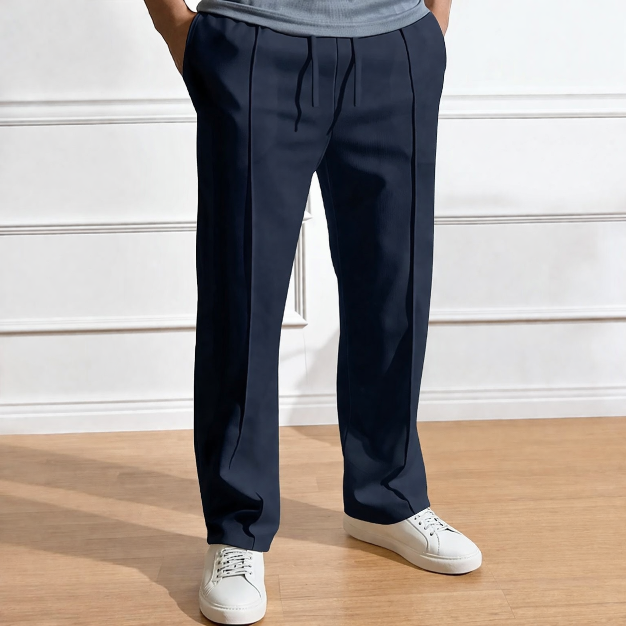 LAURENT MONACO | PANTALONS JOGGING LOOSE POUR HOMMES