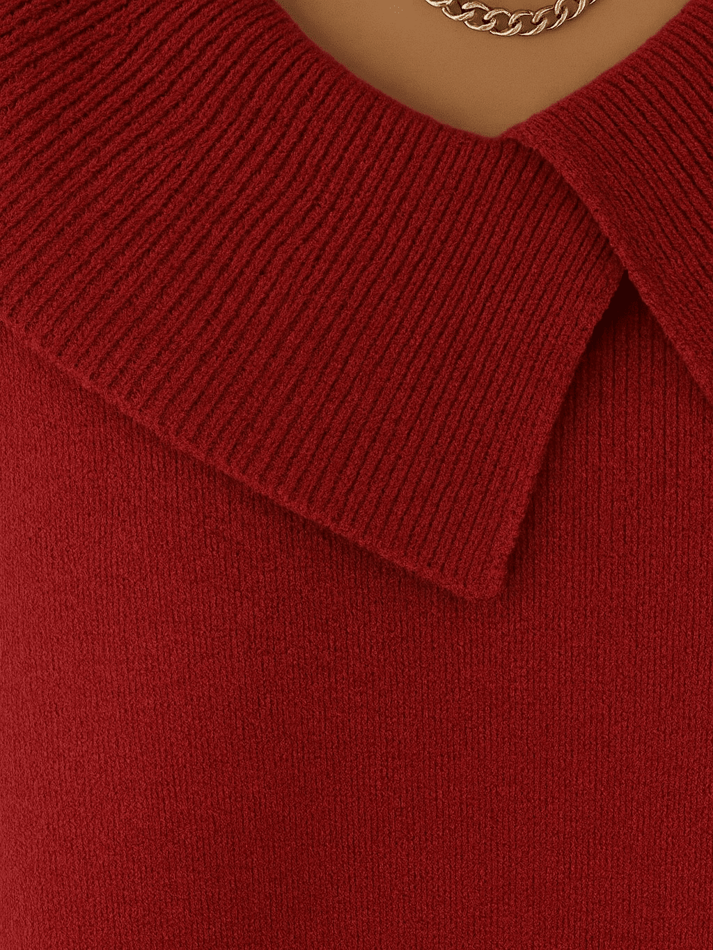 Damhnait | Pull Chaleureux avec Col Doux