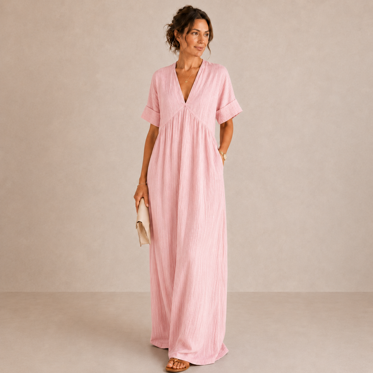 WIOLETTA | Robe maxi