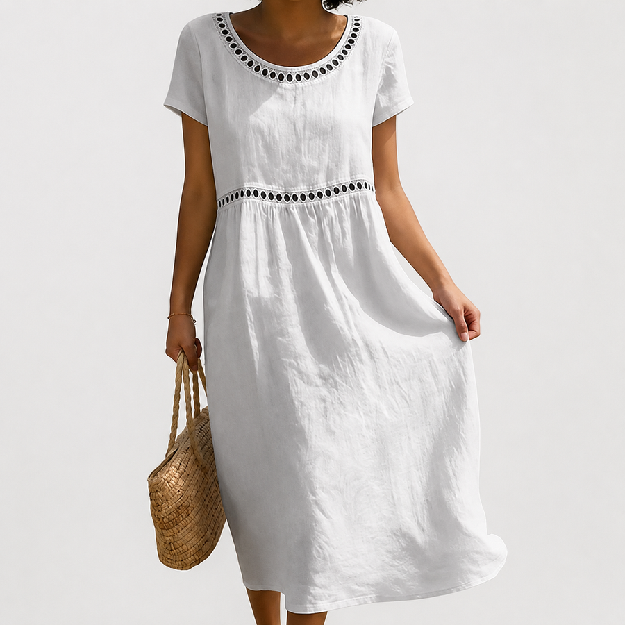 Agathe | Robe Brodée