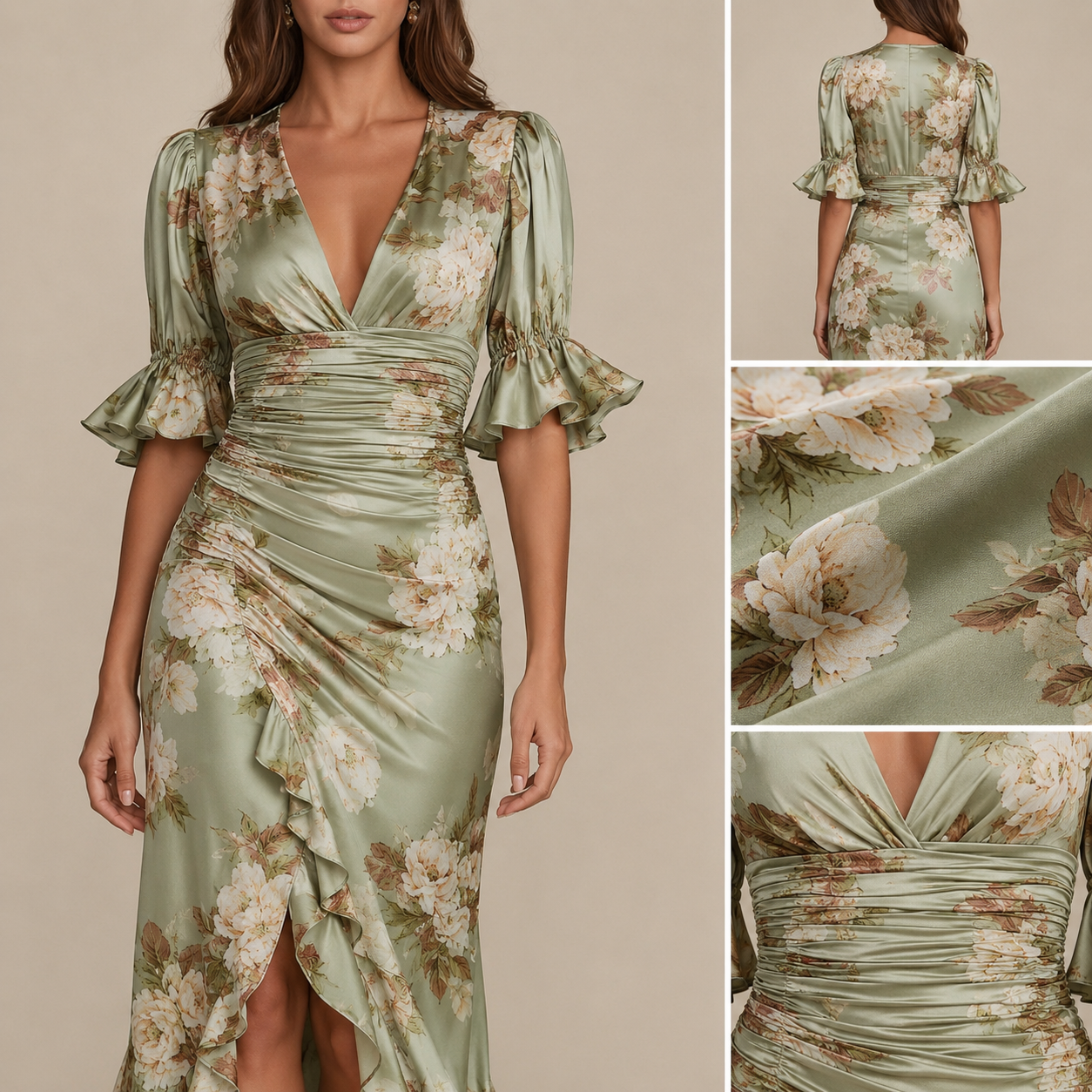 ANASTELLE | Robe maxi