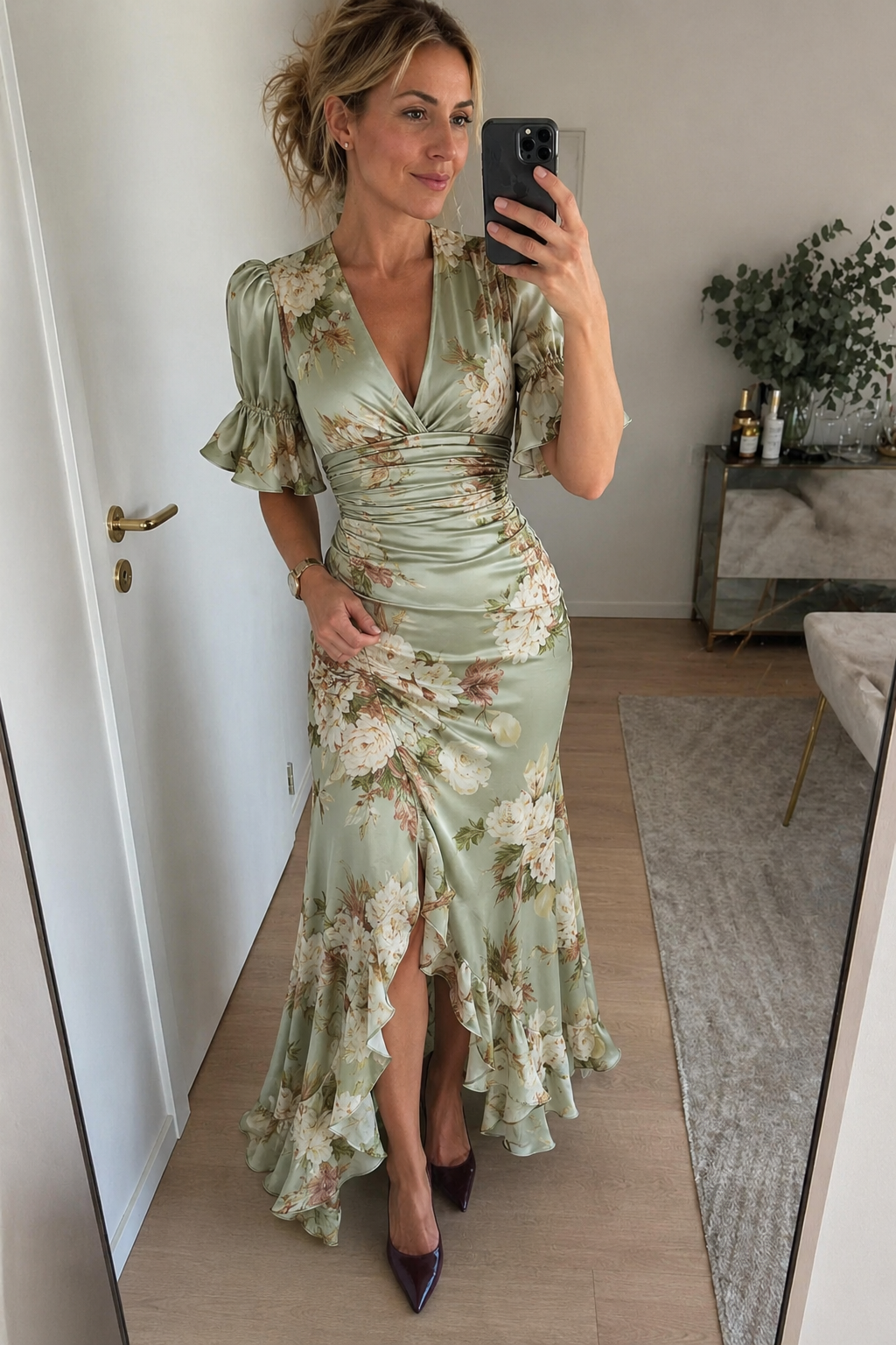 ANASTELLE | Robe maxi