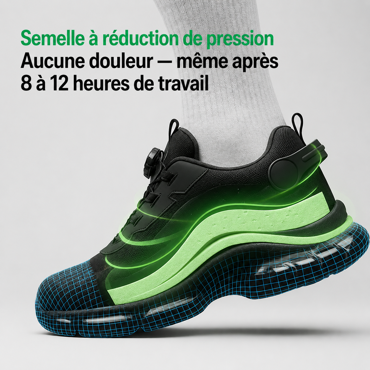 Antoine | Chaussures de Sécurité S3 Pro Confort Premium