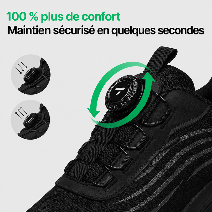 Antoine | Chaussures de Sécurité S3 Pro Confort Premium