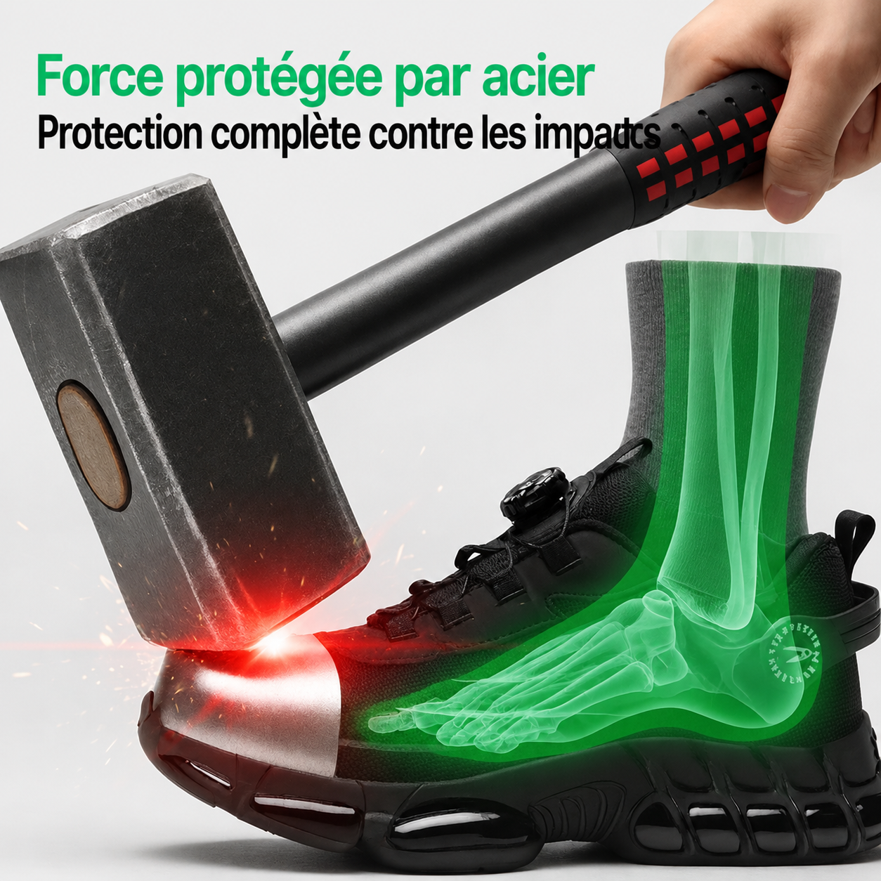 Antoine | Chaussures de Sécurité S3 Pro Confort Premium