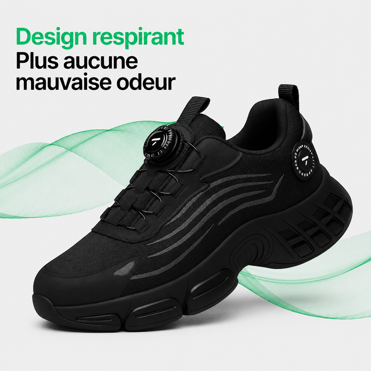 Antoine | Chaussures de Sécurité S3 Pro Confort Premium