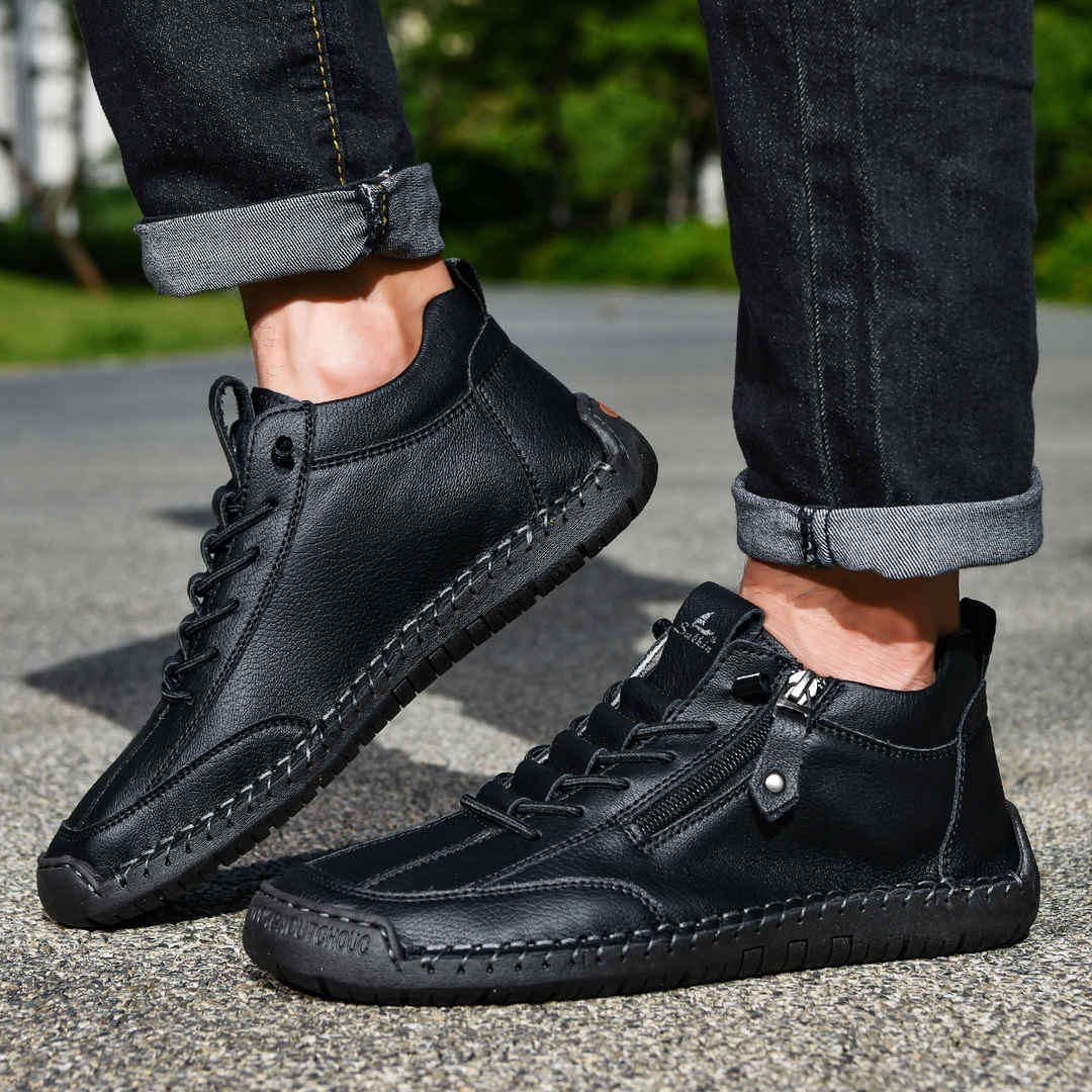 Émile | CHAUSSURES EN NABUK AVEC ZIP POUR HOMME