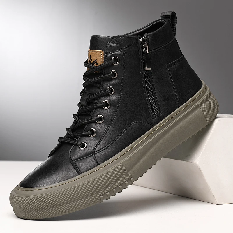 LAURENT MONACO | CHAUSSURES MONTANTES POUR HOMMES