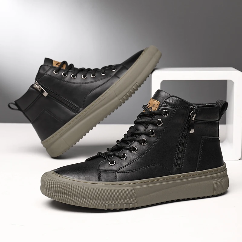 LAURENT MONACO | CHAUSSURES MONTANTES POUR HOMMES