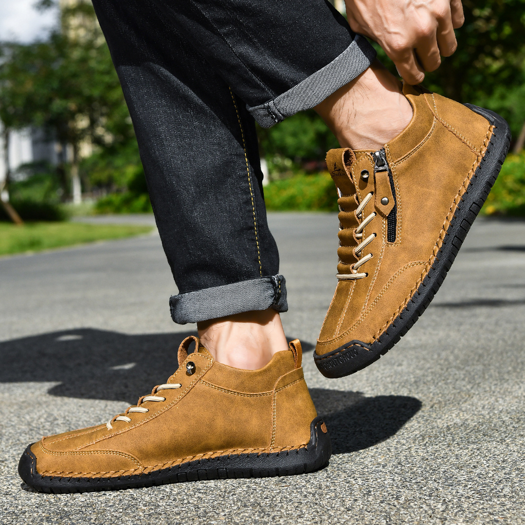Émile | CHAUSSURES EN NABUK AVEC ZIP POUR HOMME