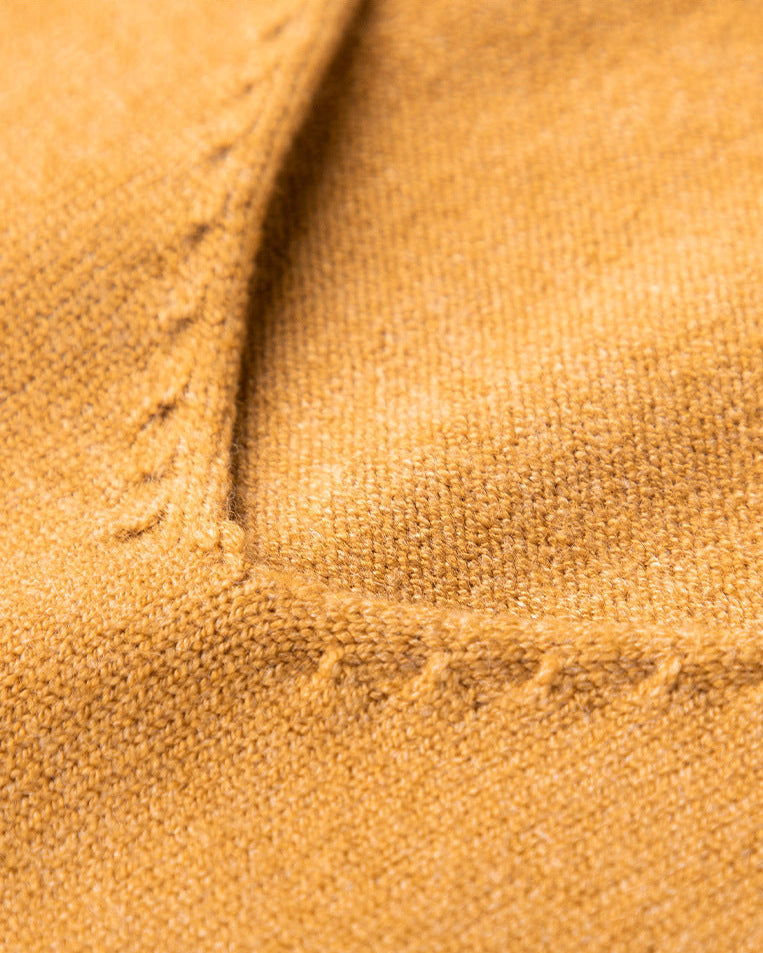 Henri | Pull en V en fibres nobles pour homme
