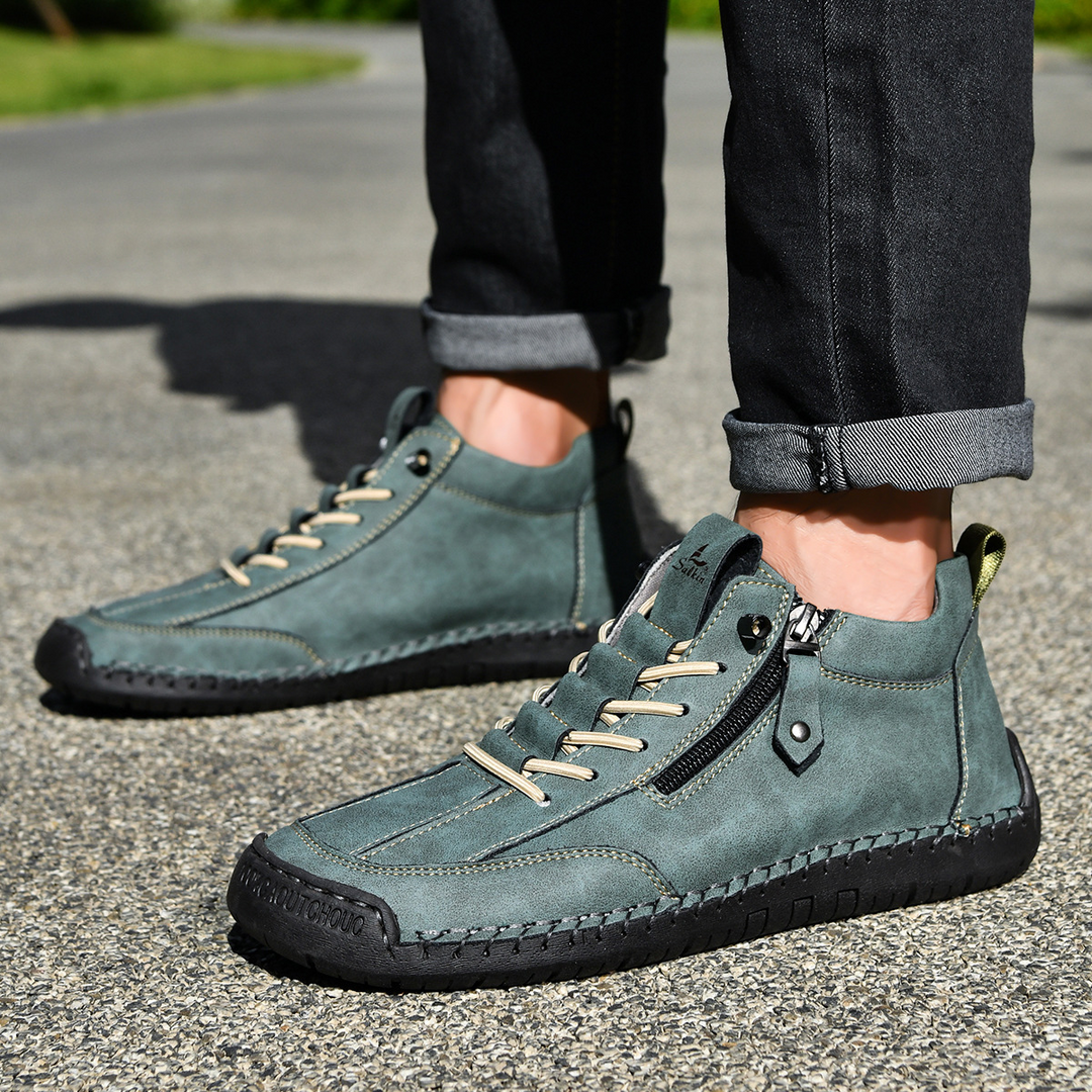 Émile | CHAUSSURES EN NABUK AVEC ZIP POUR HOMME