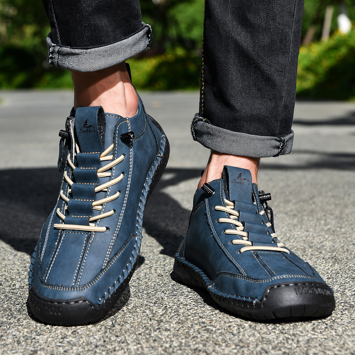 Émile | CHAUSSURES EN NABUK AVEC ZIP POUR HOMME