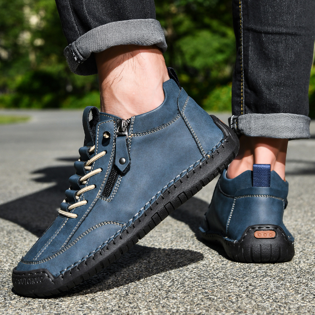 Émile | CHAUSSURES EN NABUK AVEC ZIP POUR HOMME