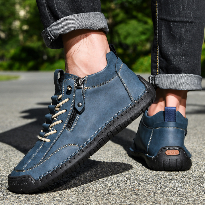 Émile | CHAUSSURES EN NABUK AVEC ZIP POUR HOMME