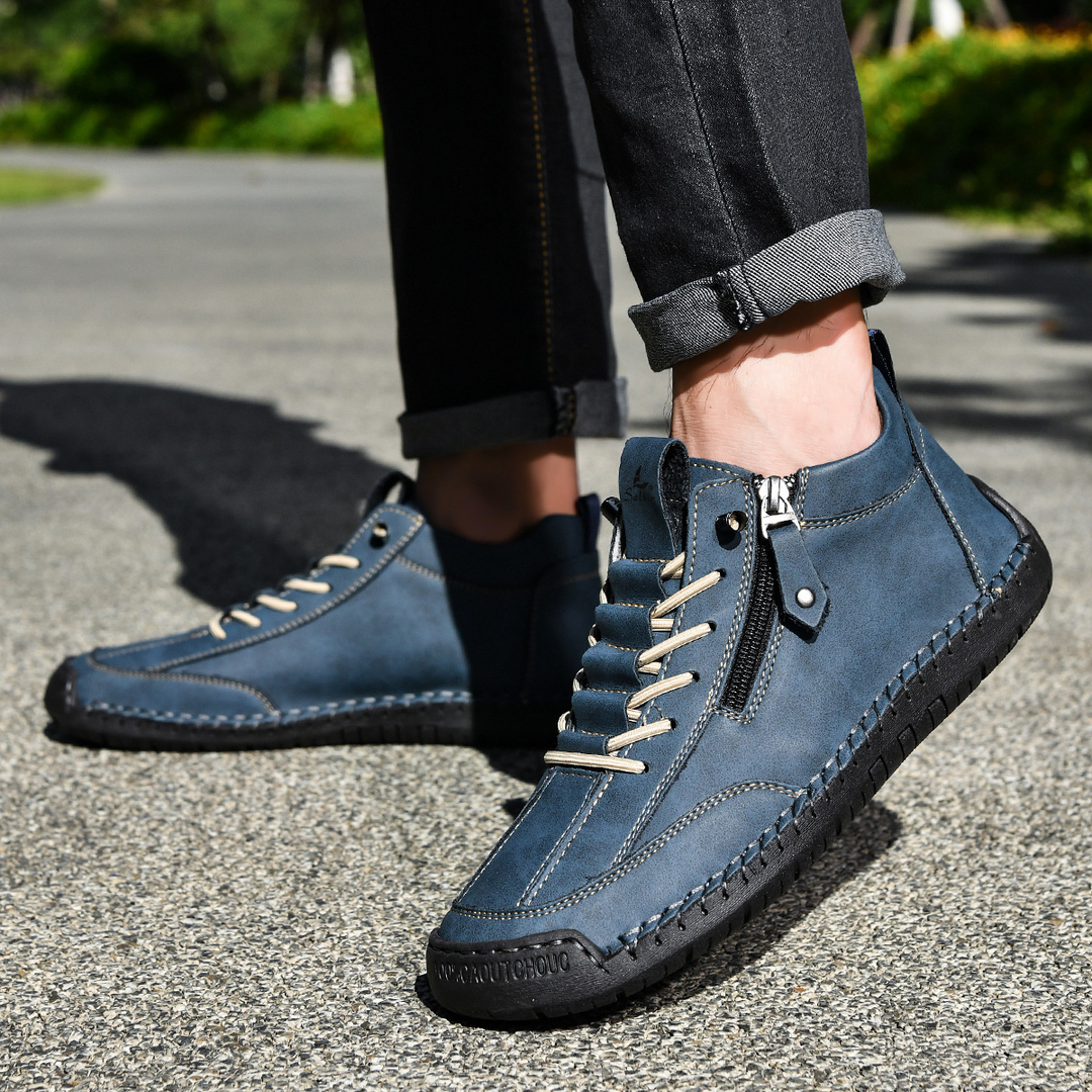 Émile | CHAUSSURES EN NABUK AVEC ZIP POUR HOMME