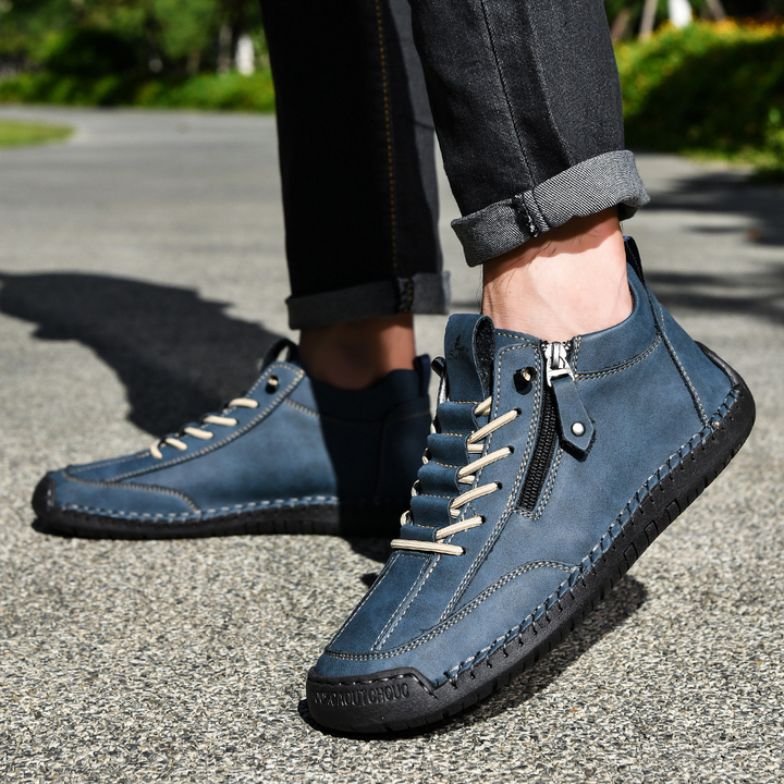 Émile | CHAUSSURES EN NABUK AVEC ZIP POUR HOMME
