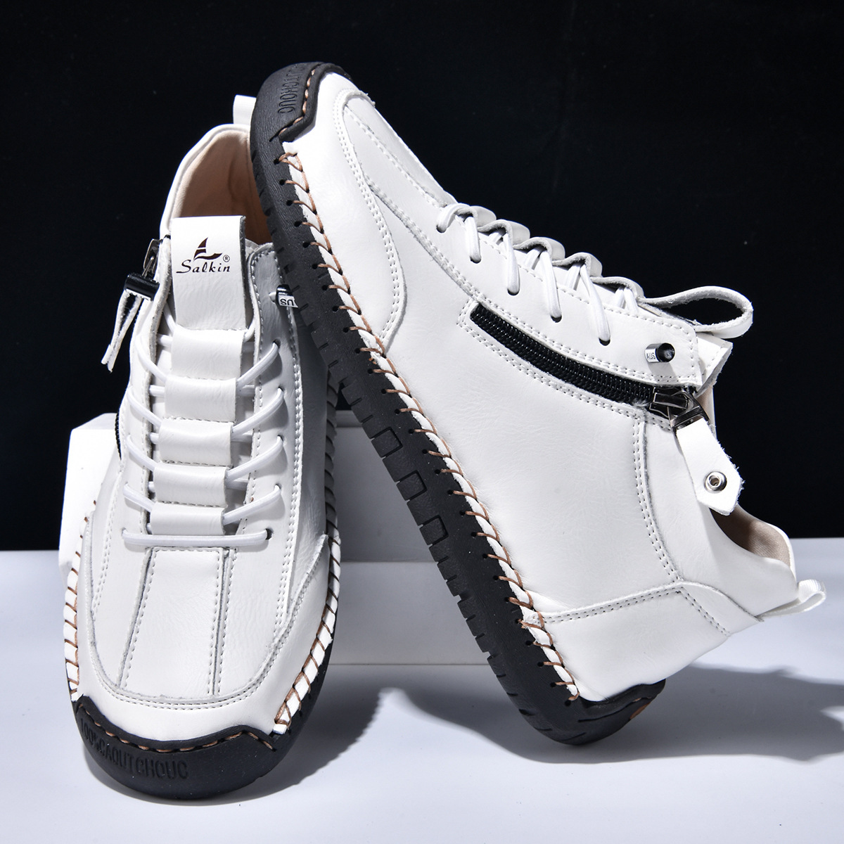 Émile | CHAUSSURES EN NABUK AVEC ZIP POUR HOMME