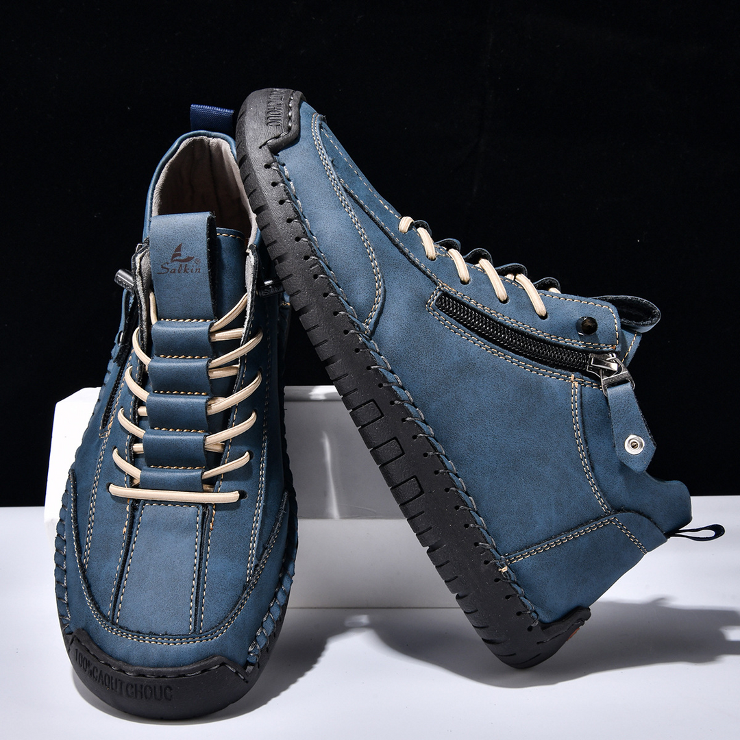 Émile | CHAUSSURES EN NABUK AVEC ZIP POUR HOMME