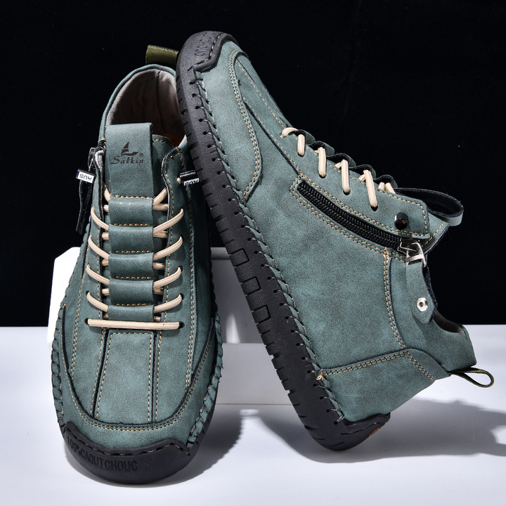 Émile | CHAUSSURES EN NABUK AVEC ZIP POUR HOMME