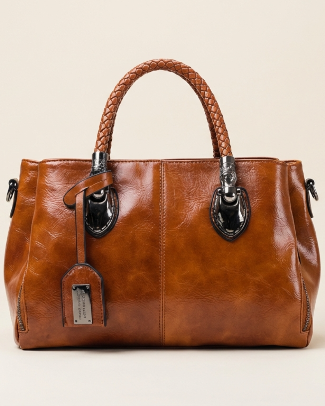Carmen - Sac Tote au Style Rétro