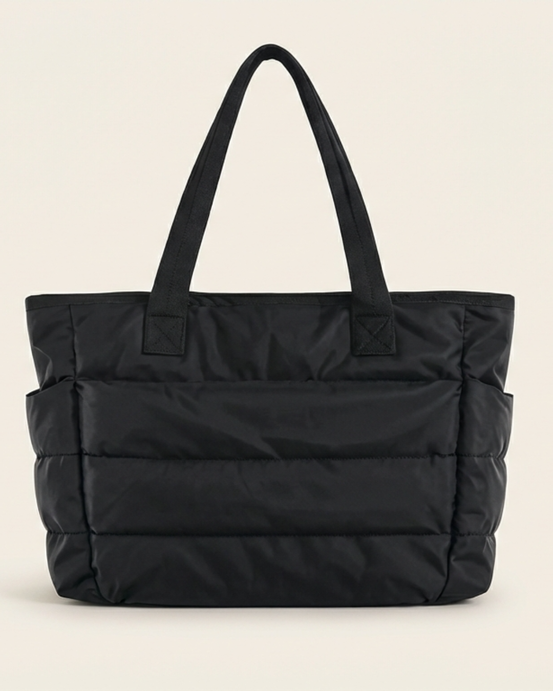 Lara - Quilted Tote Bag