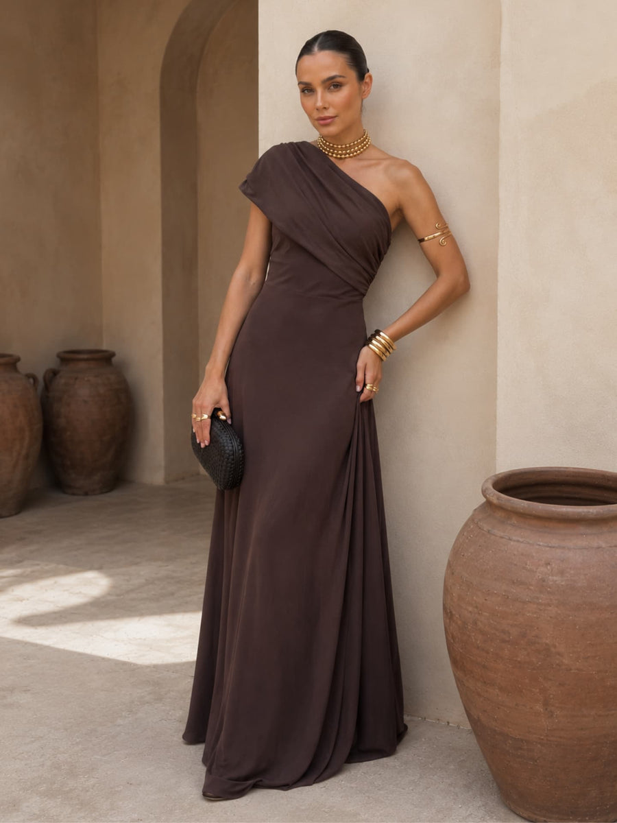 Robe Toledo en brun