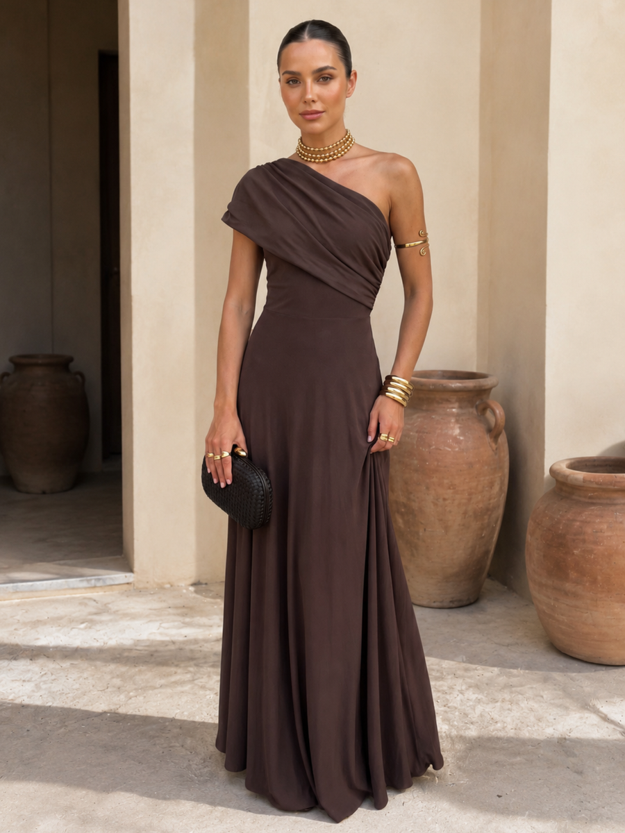 Robe Toledo en brun