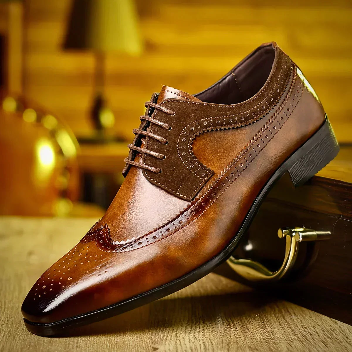 LAURENT MONACO | CHAUSSURES LUXUEUSES EXÉCUTIVE